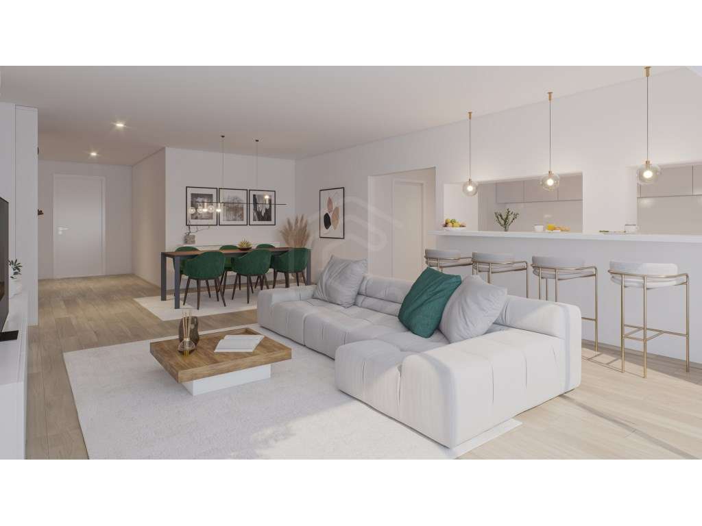 Apartamento T4, zona nobre, piscina comum na cobertura e terraço, F... - Grande imagem: 3/25