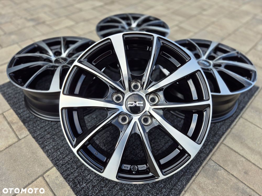Dacia Duster 16 " Felgi Nowe 5x114,3 Duster I / II Czarny / Poler