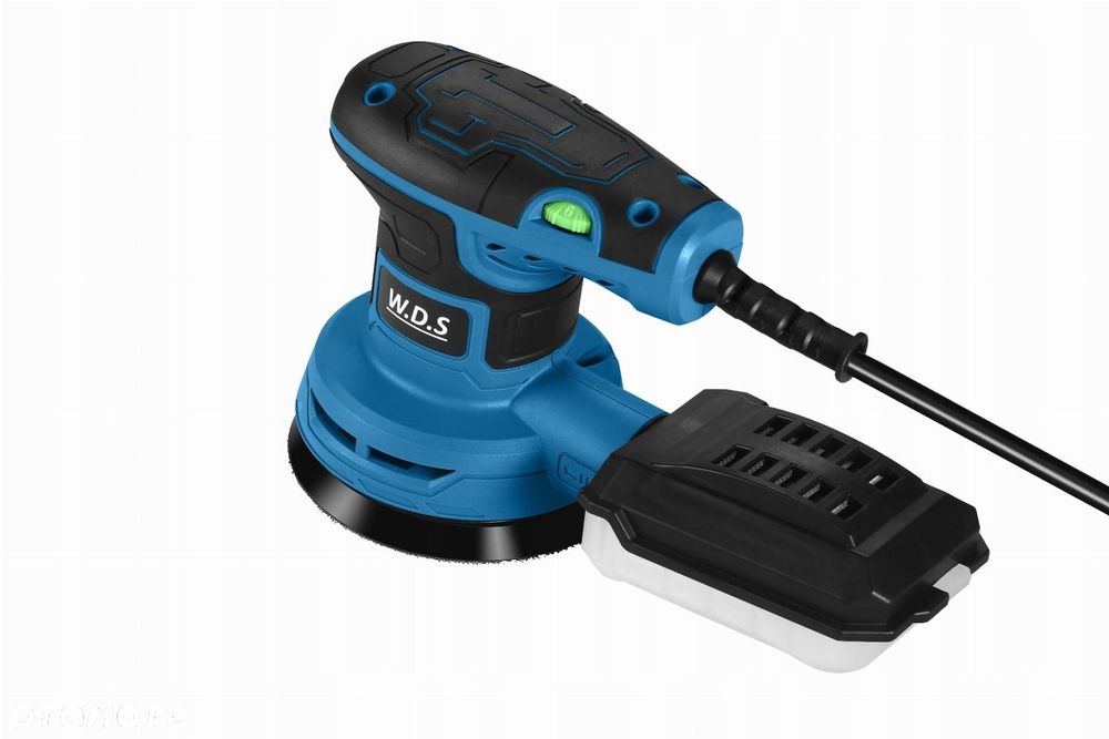 Szlifierka mimośrodowa sieciowe KraftDele 1300 W 230 V - 7