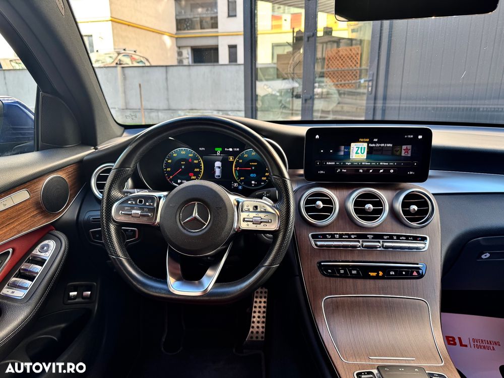Mercedes-Benz GLC Coupe 300 e 4Matic 9G-TRONIC AMG Line Plus - 8