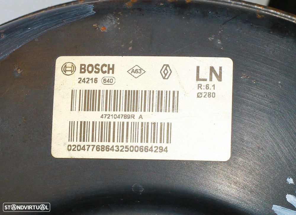 SERVO FREIO NISSAN QSSHQAI - 3