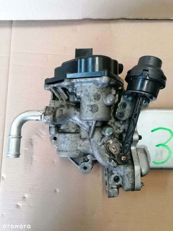 TRANSPORTER T5 2.0TDI CHŁODNICA SPALIN Zawór EGR - 8