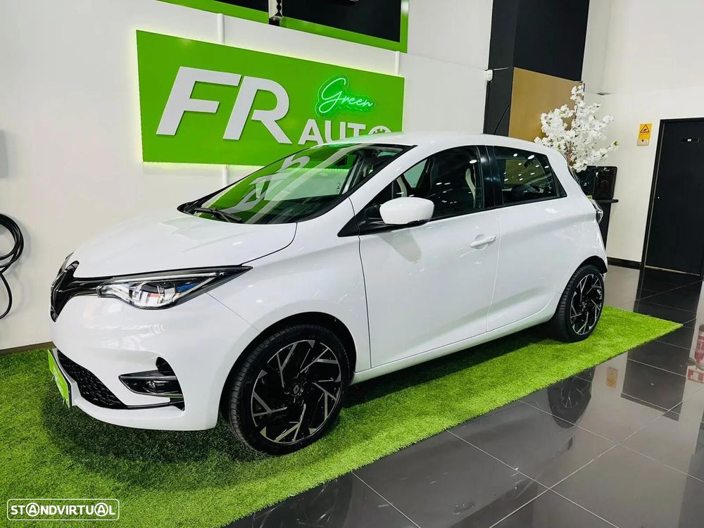 Renault Zoe (c/ Bateria) Intens 50 - 3