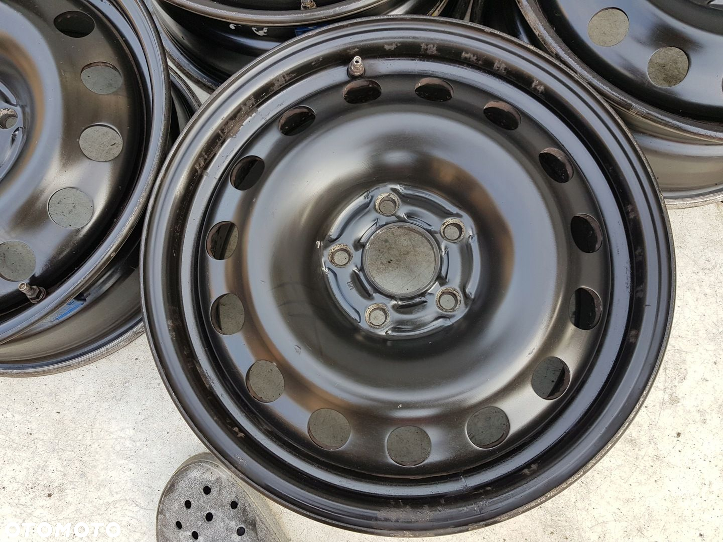 ALU 16 LAGUNA II KANGOO MERCEDES CITAN 5X108 ET50 Z CZUJNIKAMI - 9