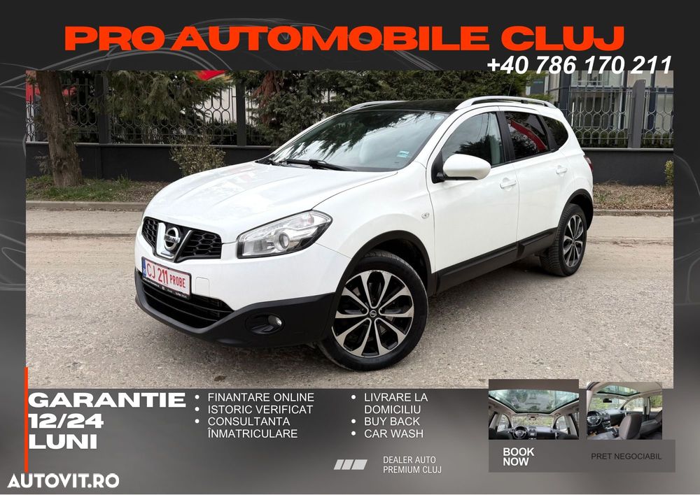 Nissan Qashqai+2 1.6 dCi DPF Start/Stop acenta - 2