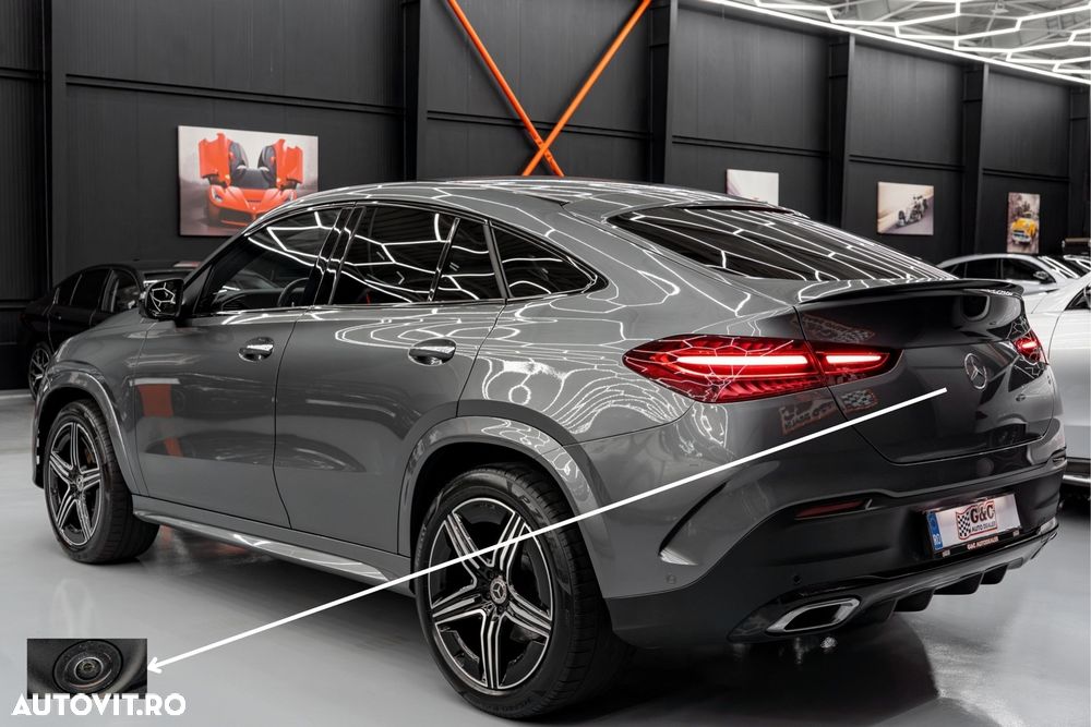 Mercedes-Benz GLE Coupe 300 d 4MATIC MHEV - 5