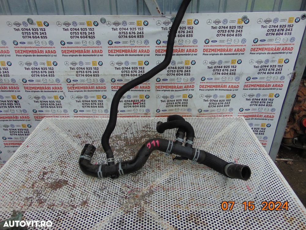 Furtun apa Nissan qashqai j11 1.5 2013-2021 furtun racire apa qashqai j11 - 2