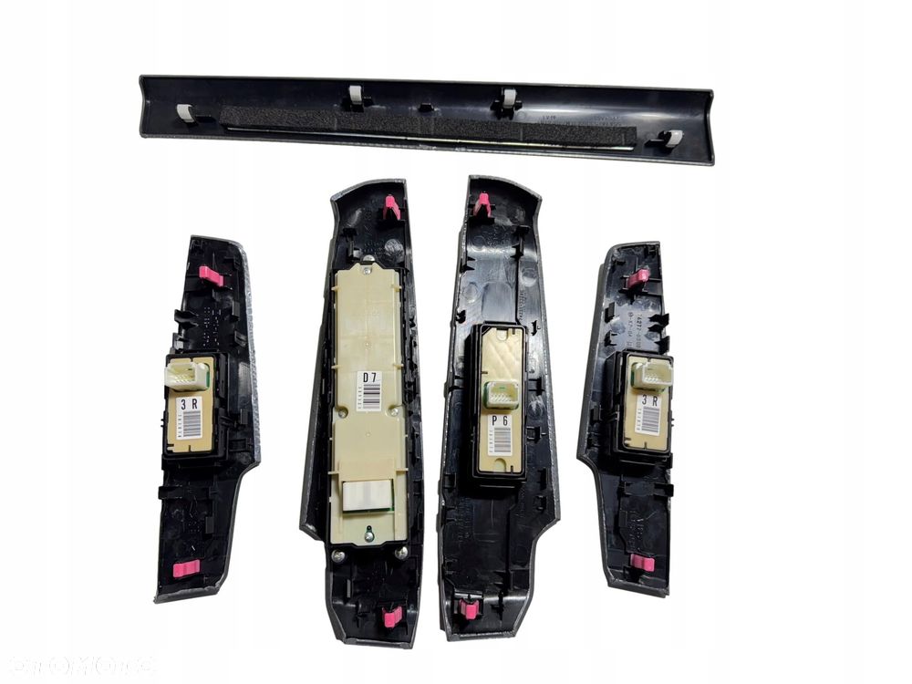 lexus is 300h 300 200t panel sterowania szyb listwa schowka dekor bocz - 3