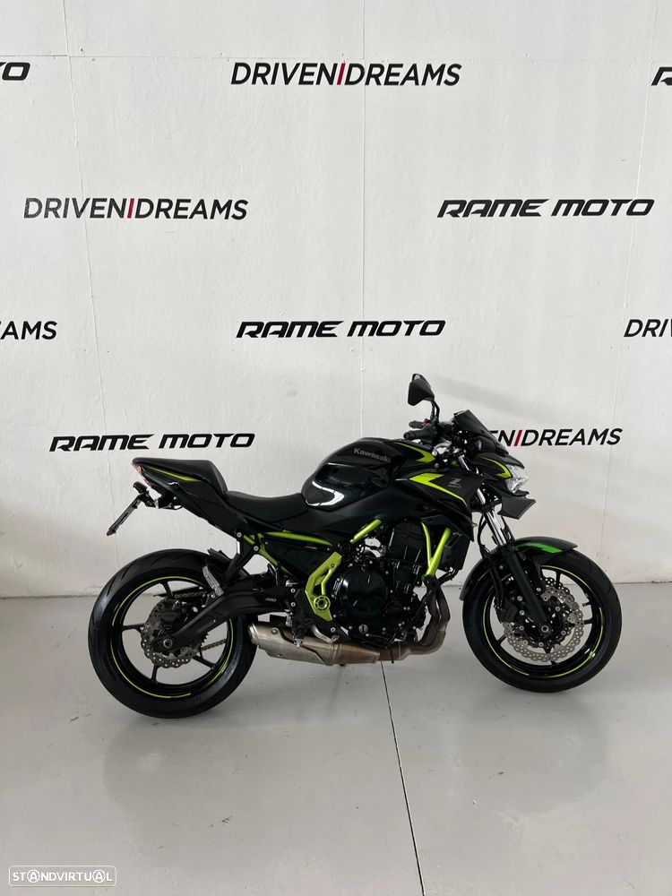 Kawasaki Z 650 - 1
