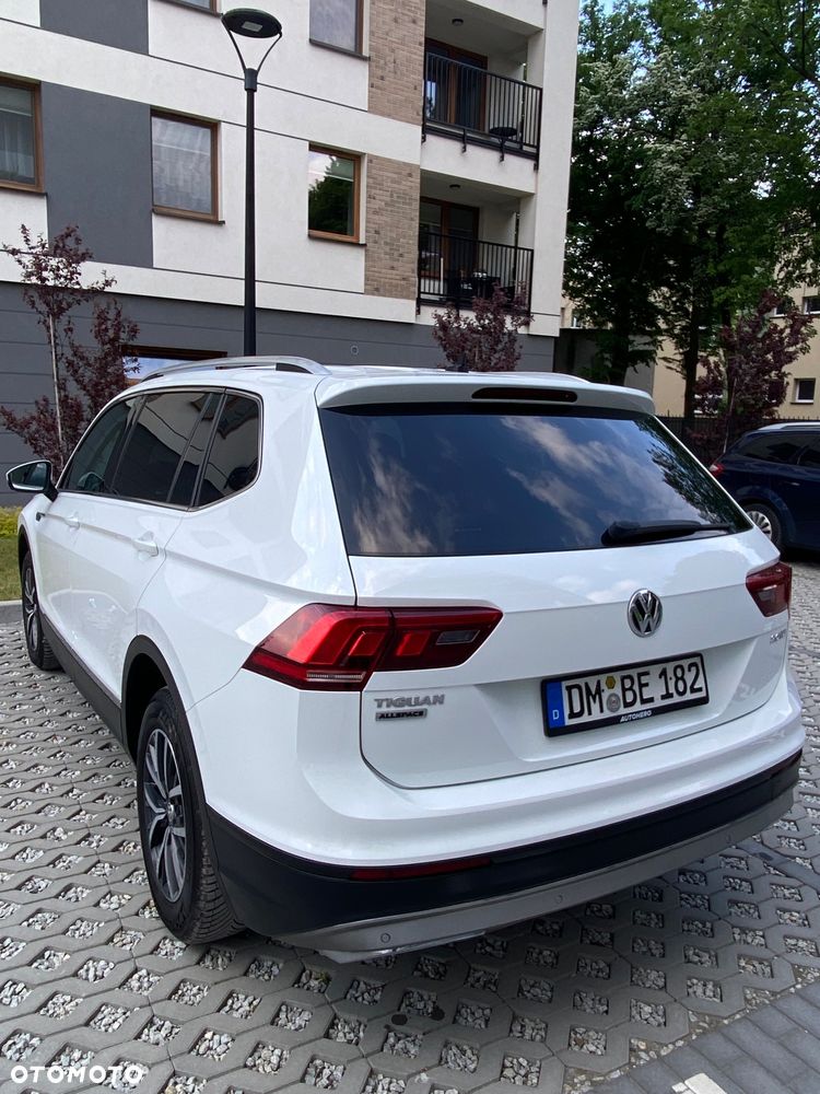 Volkswagen Tiguan Allspace 2.0 TDI SCR Trendline DSG 7os - 13