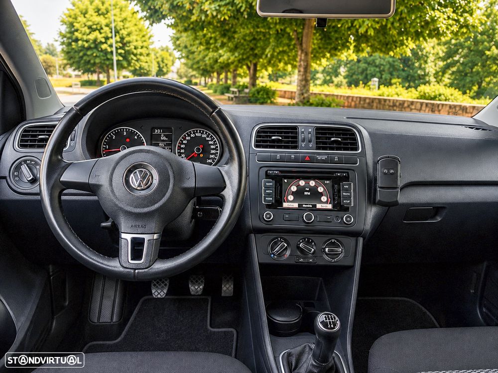 Volkswagen Polo 1.2 TDi Blue Motion — fotografia 7