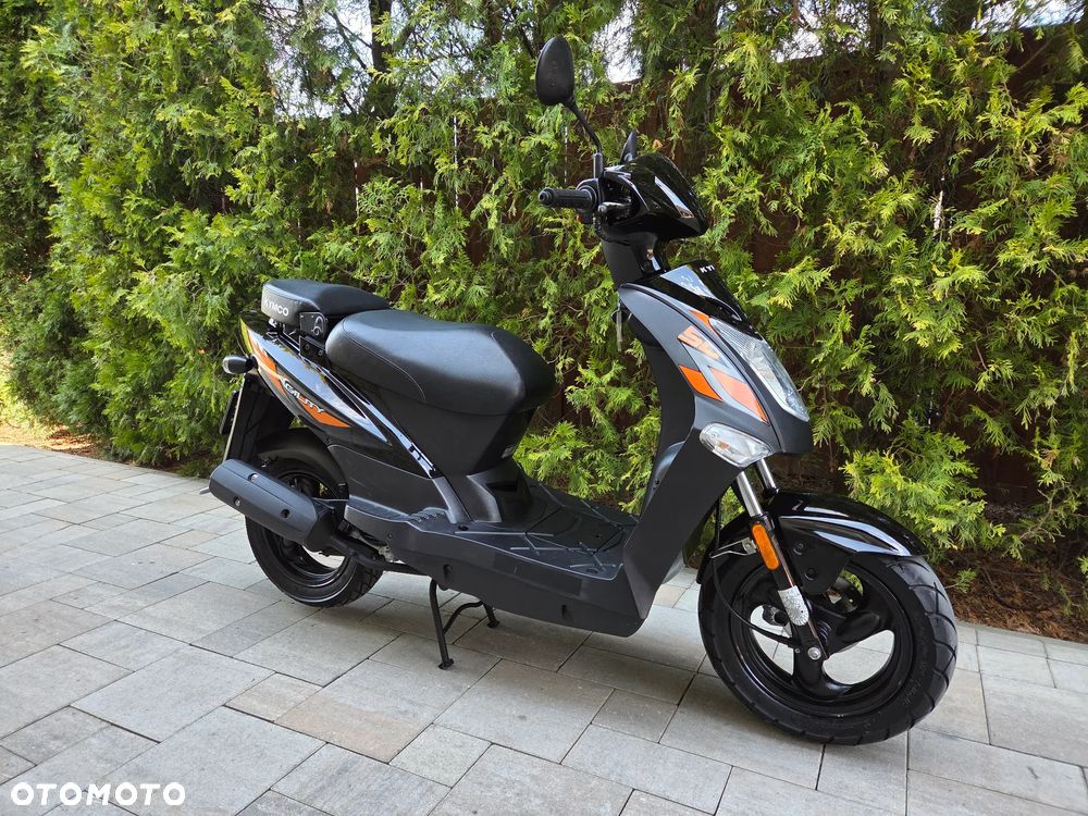 Kymco Agility - 1