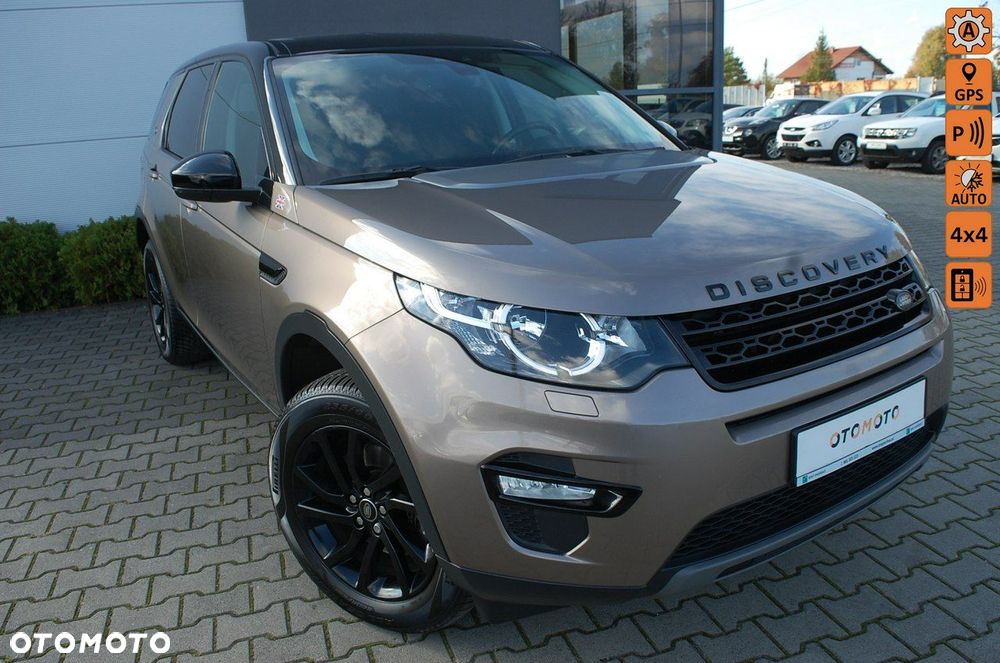 Land Rover Discovery Sport - 1