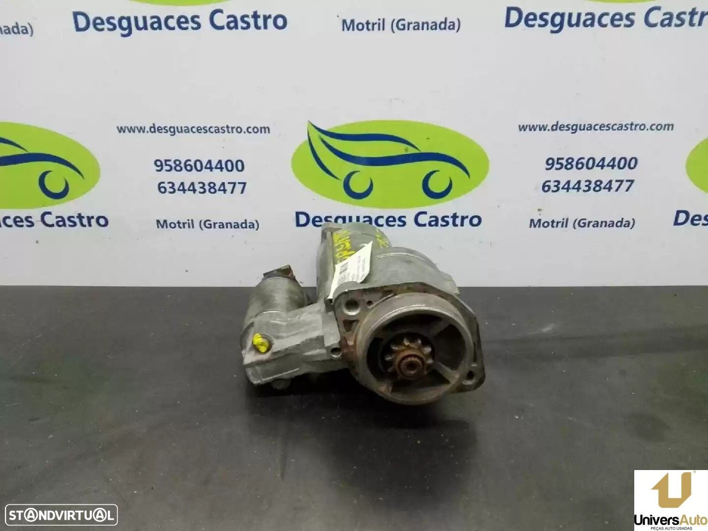 MOTOR ARRANQUE KIA SORENTO I 2004 -36100-4A000 - 1