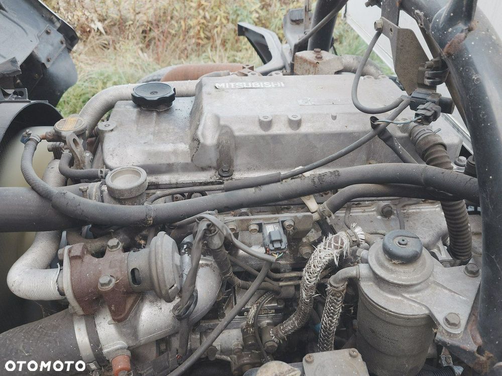 Mitsubishi Canter 3.0 (TURBO) * DMC 3.5T Kat.B * Kontener 4.2m * Winda * Możliwość montażu nowej wywrotki * Sprowadzony - 6