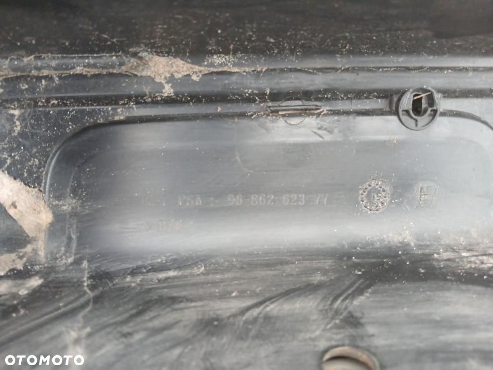 SPOILER hokej dokladka DOLNY ZDERZAKA PRZEDNIEGO PEUGEOT 3008 9686262377 - 4