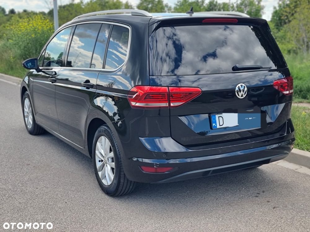 Volkswagen Touran 1.6 TDI SCR (BlueMotion Technology) DSG Comfortline - 5