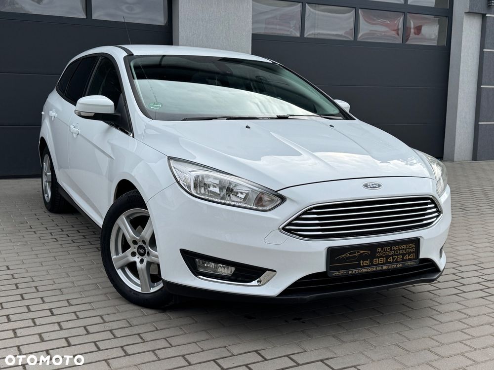 Ford Focus 1.5 TDCi ECOnetic 88g Start-Stopp-System Business - 2