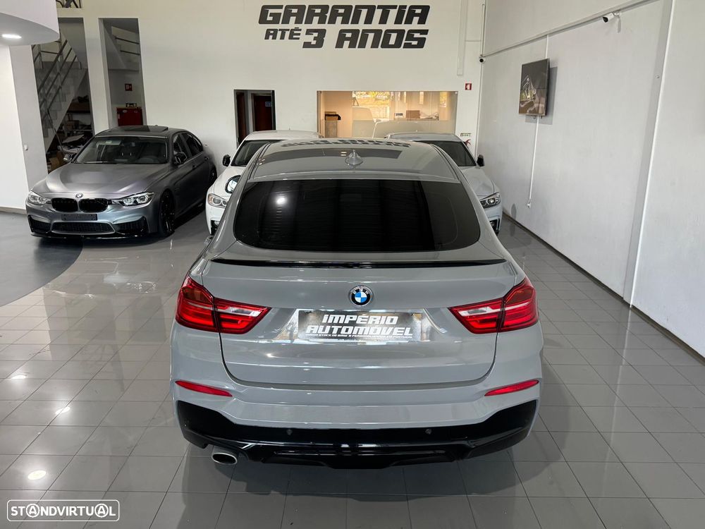 BMW X4 20 d xDrive Pack M Auto - 8