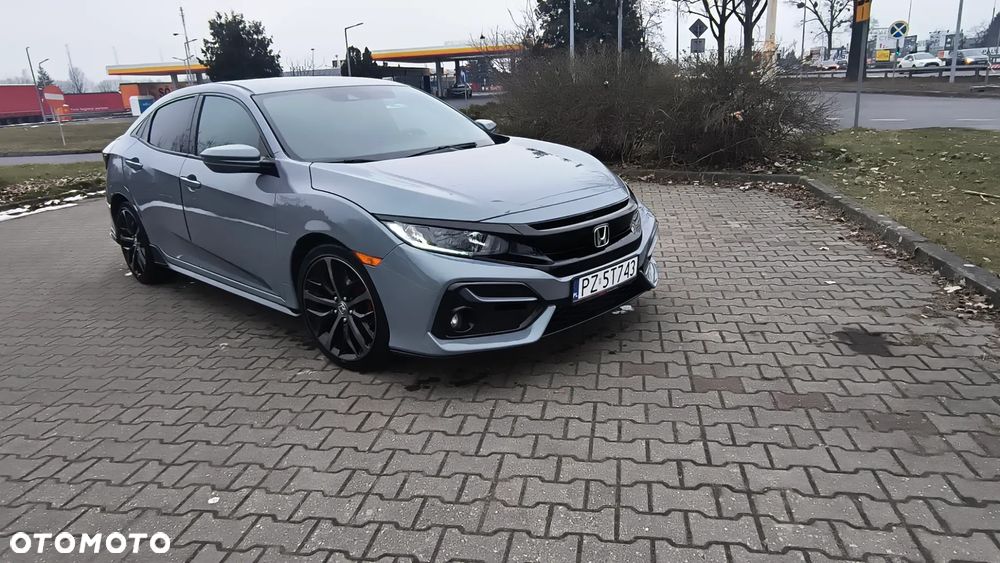 Honda Civic 1.5 i-VTEC Turbo CVT Sport - 1