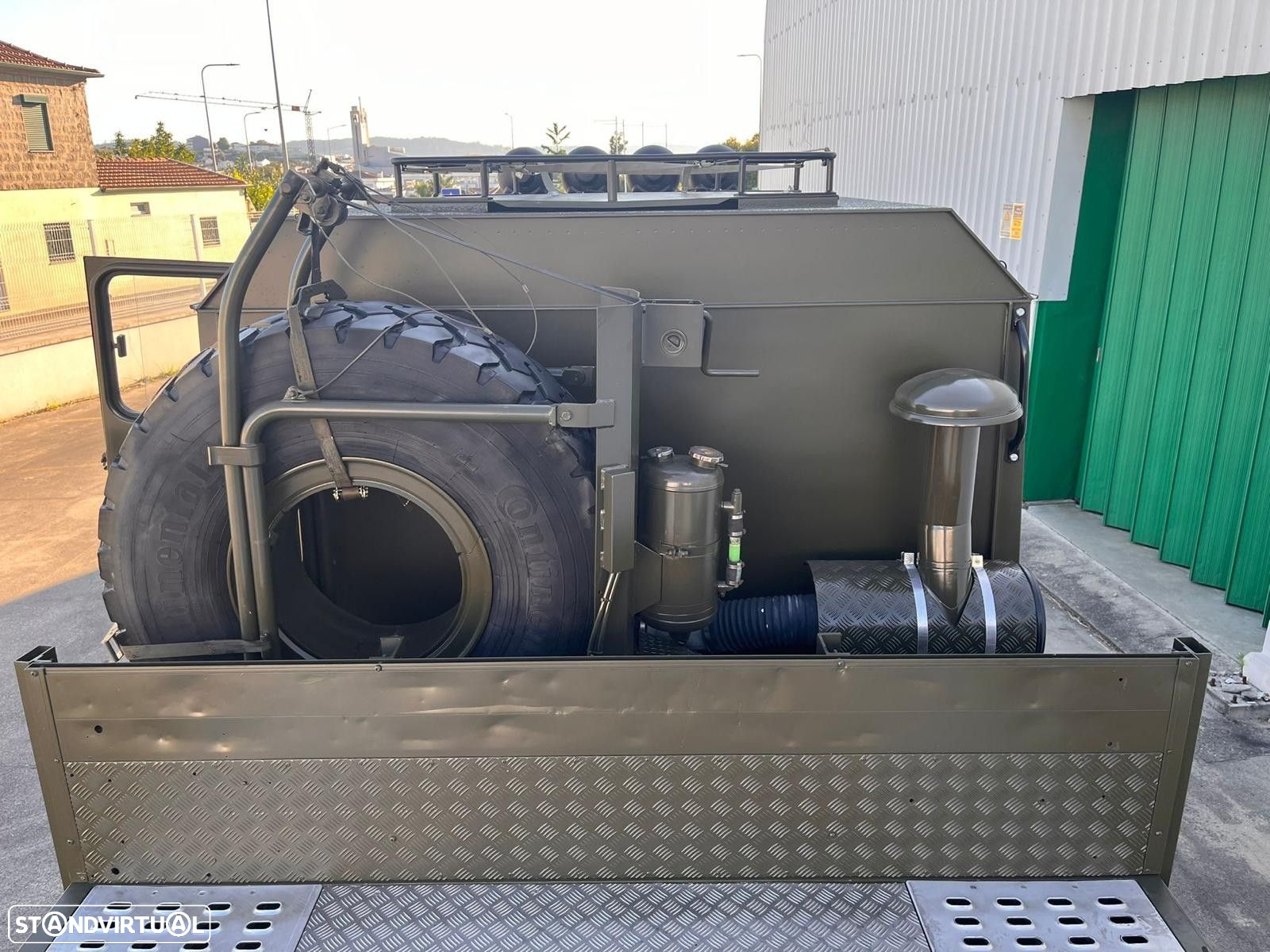 Saurer 6DM 4X4 4x4 - 30