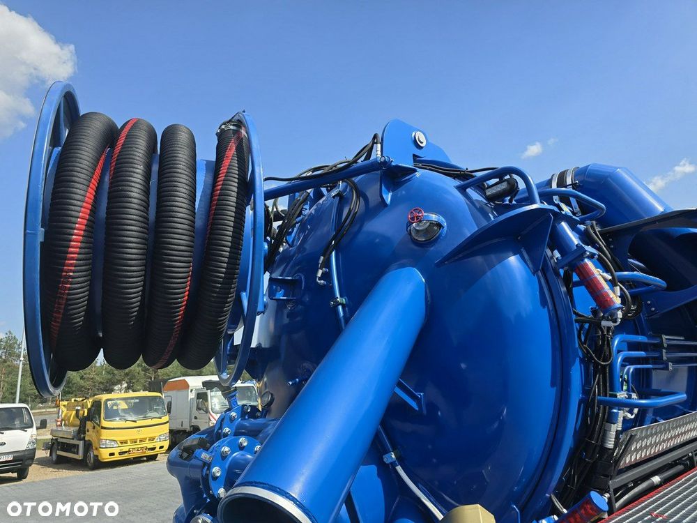 Scania EUR-MARK PL8 Ładowarka próżniowa ssąco-nadmuchowa - 20