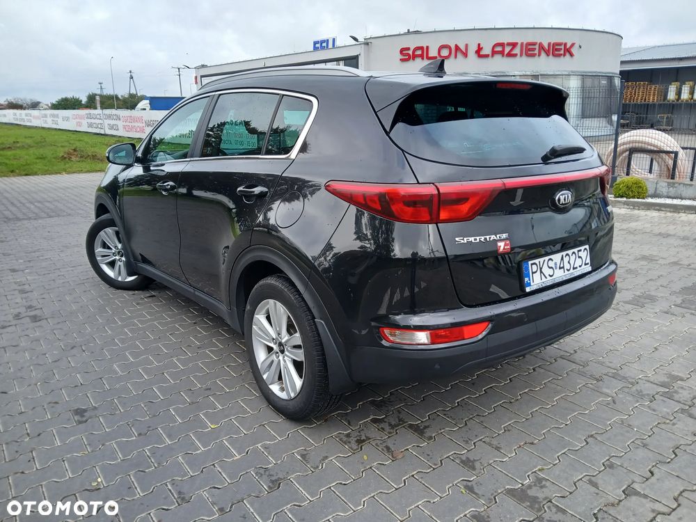 Kia Sportage 1.7 CRDI M 2WD DCT - 5