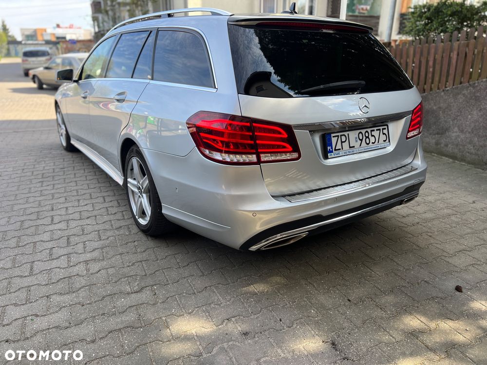 Mercedes-Benz Klasa E 300 CDI DPF BlueEFFICIENCY 7G-TRONIC - 4