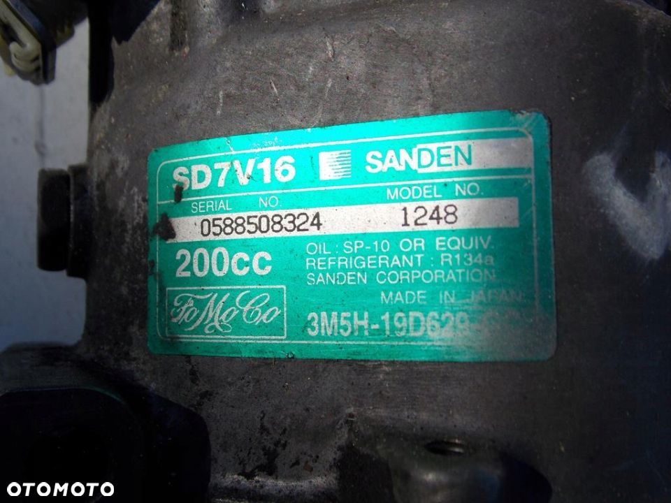 sprężarka klimatyzacji volvo v50 s40 2.0 d 136km - 2
