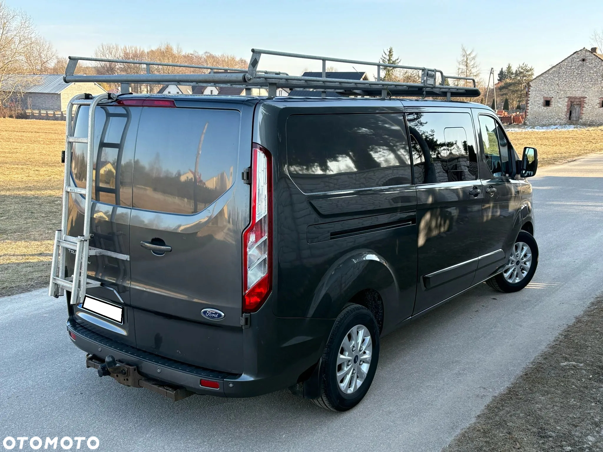 Ford Transit Custom 320 L2H1 LKW VA Limited - 12