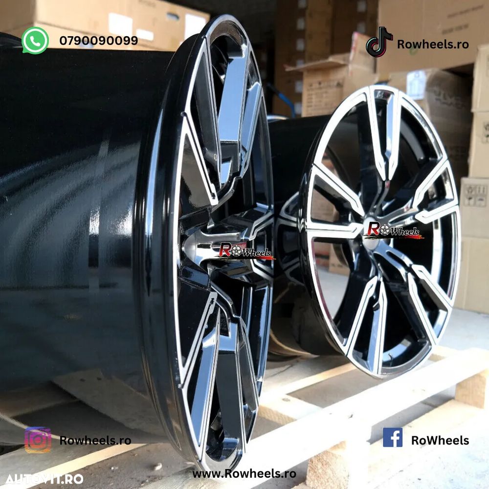 Jante BMW R21  Model M X5 X6 E70 E71 F15 F16 F85 F86 - 4