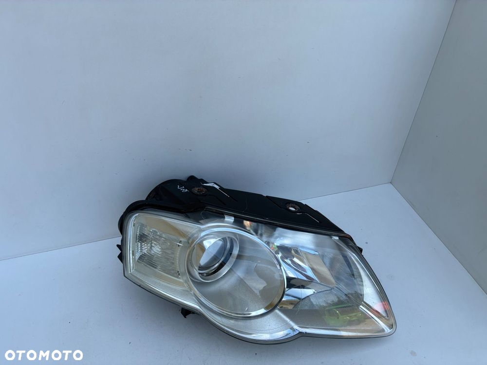 VW PASSAT B6 05-10 3C0941006Q LAMPA PRZÓD PRZEDNIA PRAWA  EU SOCZEWKA HELLA - 10