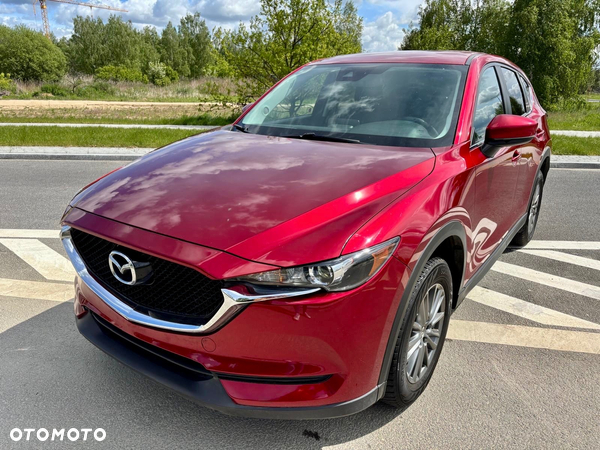 Mazda CX-5 SKYACTIV-G 192 Drive AWD Sports-Line