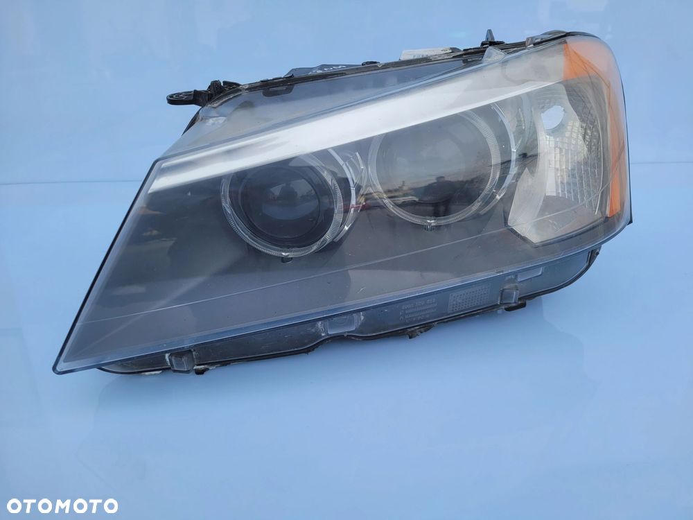 LAMPA LEWY PRZÓD PRZEDNIA BMW X3 F25 XENON SKRĘTNY EUROPA 7219261 - 1
