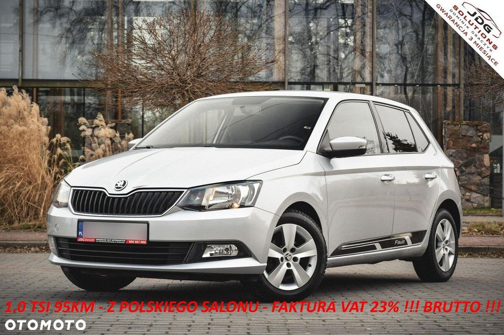 Skoda Fabia 1.0 TSI Clever