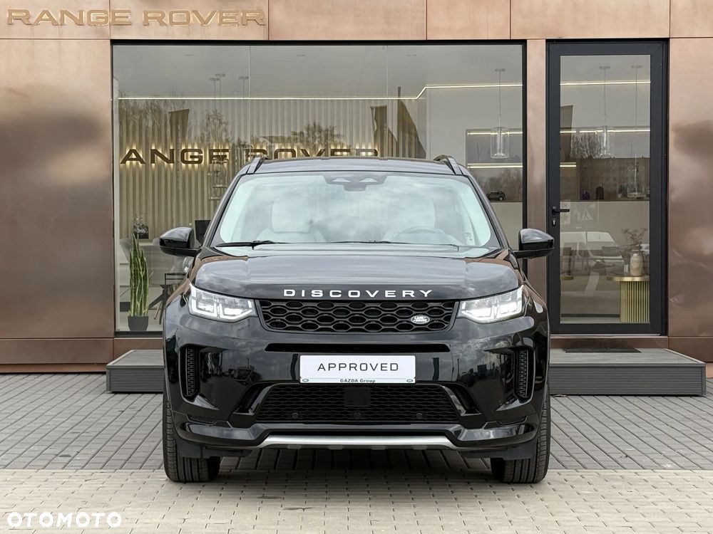 Land Rover Discovery Sport D200 - 4