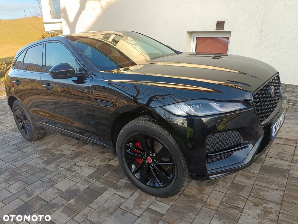 Jaguar F-Pace P250 AWD R-Dynamic Black - 1