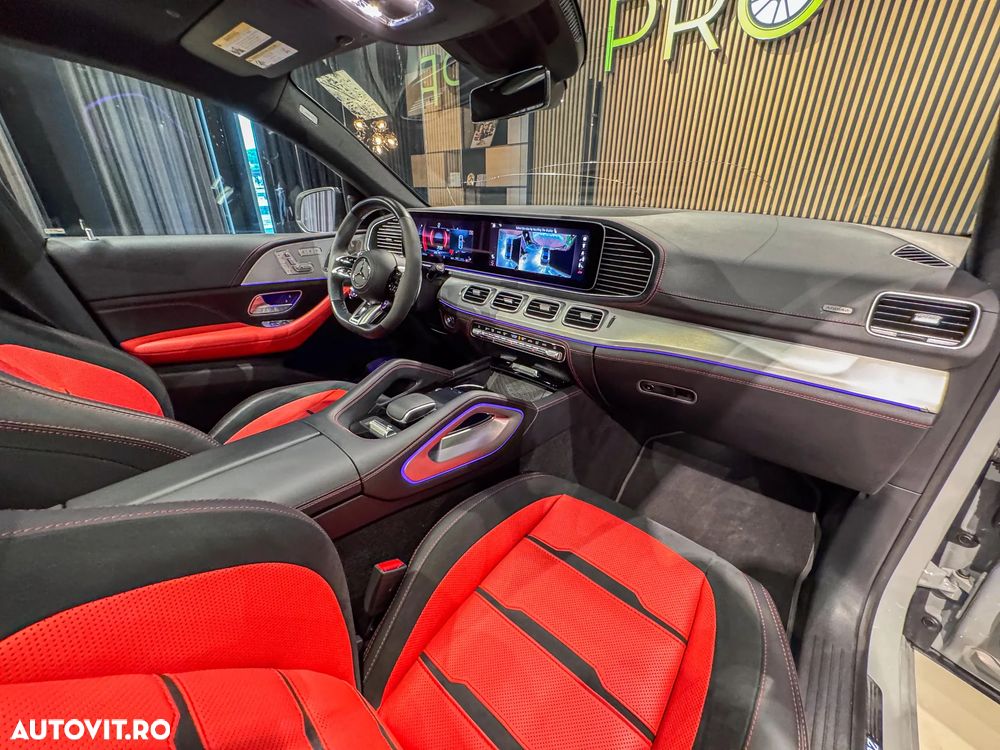 Mercedes-Benz GLE AMG 53 4Matic+ AMG Speedshift TCT 9G - 33