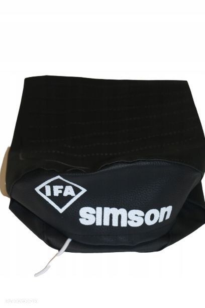 2 gatunek pokrowiec siedzenia siedzenie simson logo s50 s51 - 1