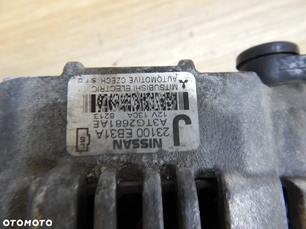 Alternator rozrusznik 2.5 dci Nissan Cabstar Navara D40 Pathfinder Renault Maxity 05-15 Łuków części - 8