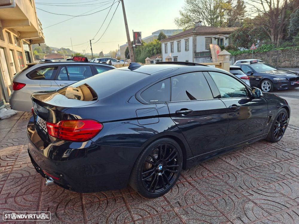 BMW 420 Gran Coupé d Pack M Auto - 8