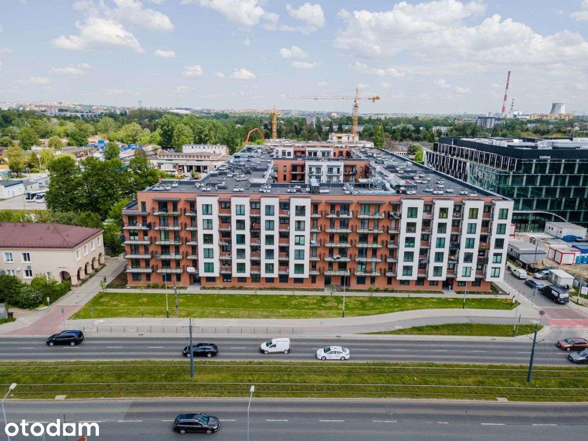ZABŁOCIE 2 pok balkon klimatyzacja garaż komórka NIEZAMIESZKAŁE