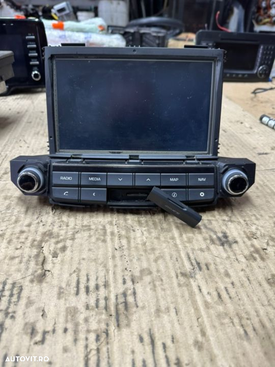 Navigatie, cd player, bluetooth HYUNDAI TUCSON an 2016 cod LAN5020EHTL - 2