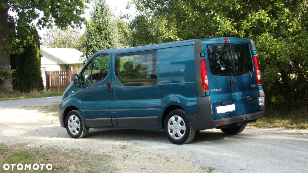 Renault TRAFIC 2.0 KLIMA * SERWIS * BRYGADÓWKA 6 OSÓB * WZOROWY STAN ! - 13