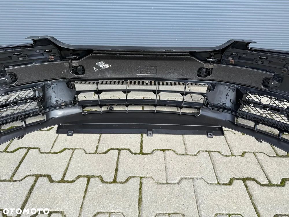 VW PHAETON GP1 GP2 02-09 ZDERZAK PRZÓD KOMPLETNY KOLOR LR9V - 16