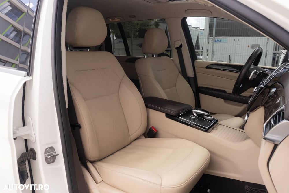 Mercedes-Benz GLS 450 4MATIC 9G-TRONIC - 29