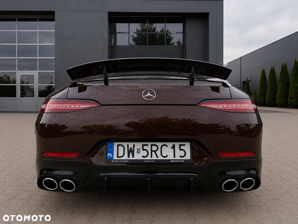 Mercedes-Benz AMG GT 43 4-Matic+ - 11