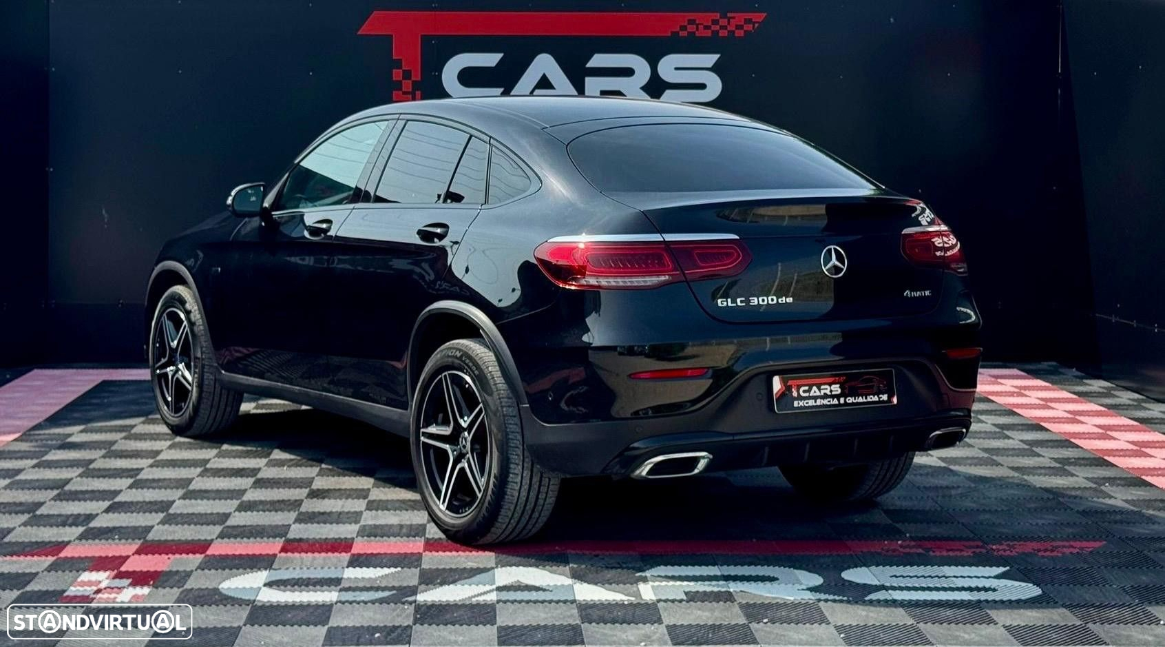Mercedes-Benz GLC 300 de Coupé 4Matic - 3