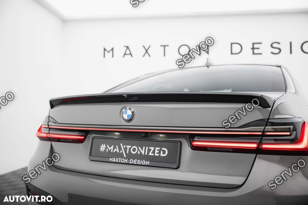 Eleron Bmw Seria 7 G11 M-Pack Facelift 2019-2022 v3 - Maxton Carbon - 4