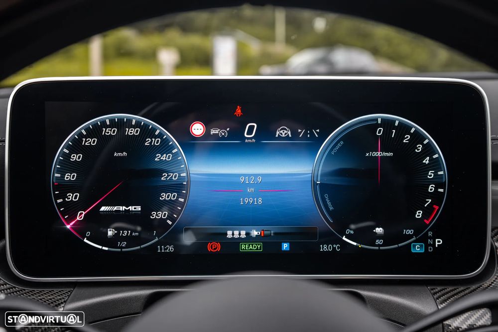 Mercedes-Benz C 63 AMG S E Performance Speedshift MCT9G - 21